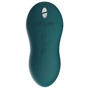 We Vibe Touch X Mini Vibrator Green ABS Silicone 102.3 mm Built-in Battery Ambidextrous