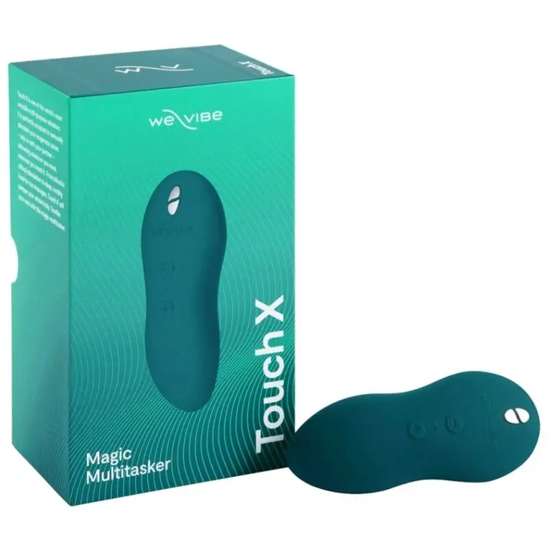 We Vibe Touch X Mini Vibrator Green Photo 8