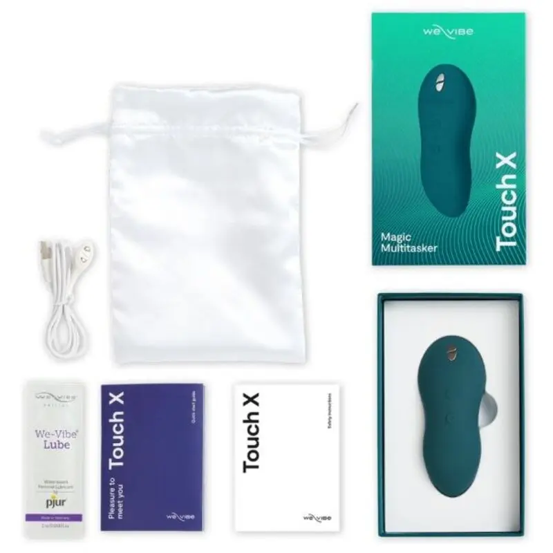 We Vibe Touch X Mini Vibrator Green Photo 10