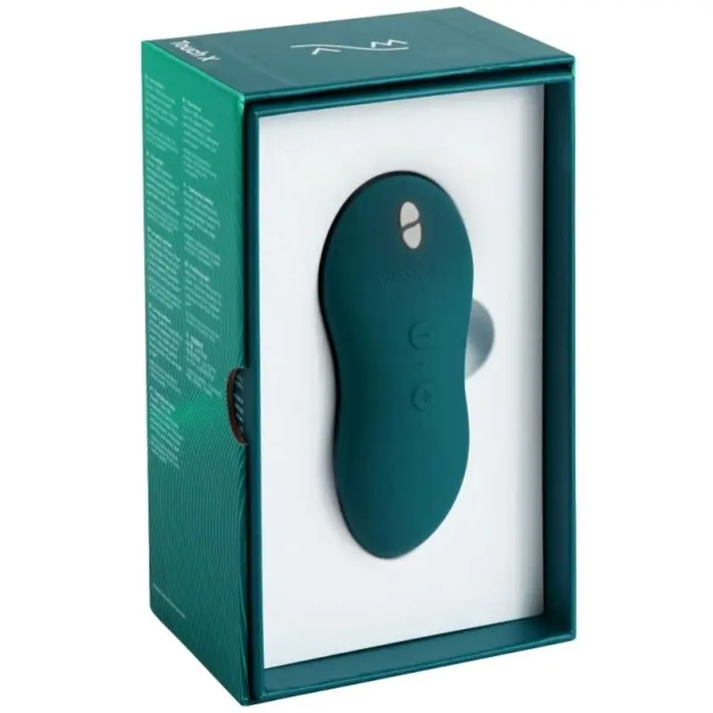 We Vibe Touch X Mini Vibrator Green Photo 11