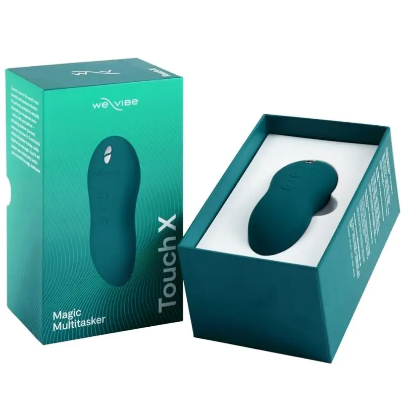 We Vibe Touch X Mini Vibrator Green Photo 12