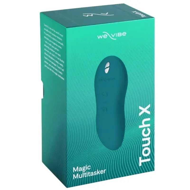 We Vibe Touch X Mini Vibrator Green Photo 13