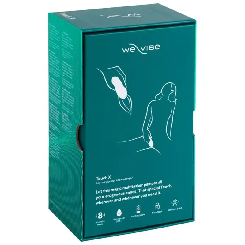 We Vibe Touch X Mini Vibrator Green Photo 14