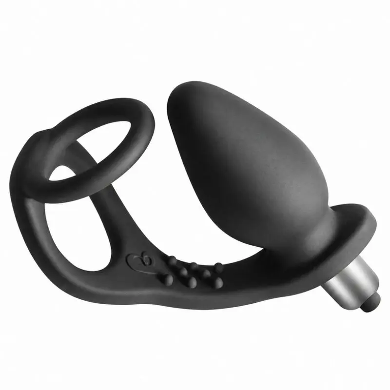 Rocks-Off RO-ZEN Prostate Vibrator Onyx Black Photo 3