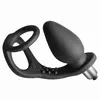 Rocks-Off RO-ZEN Prostate Vibrator Onyx Black Photo 3