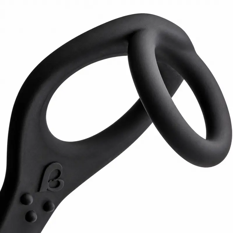Rocks-Off RO-ZEN Prostate Vibrator Onyx Black Photo 4