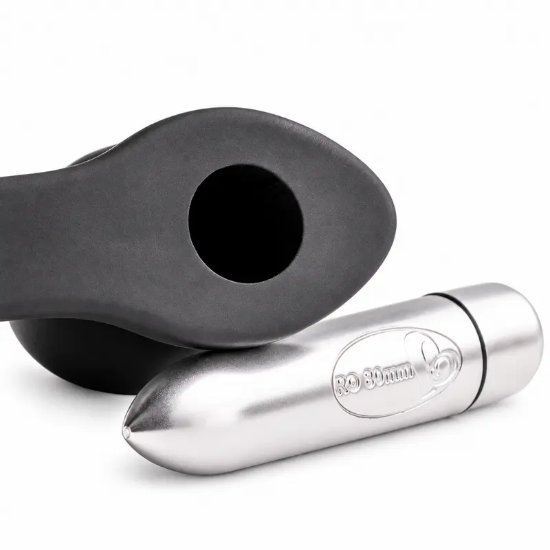 Rocks-Off RO-ZEN Prostate Vibrator Onyx Black Photo 5