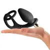 Rocks-Off RO-ZEN Prostate Vibrator Onyx Black Photo 7