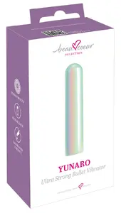 beau coeur Yunaro Bullet Vibrator Mint Green 10 Vibration Modes 12.8 cm IPX6 Rechargeable
