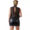 Dress transparent black — Cottelli Collection, size 3XL Photo 5