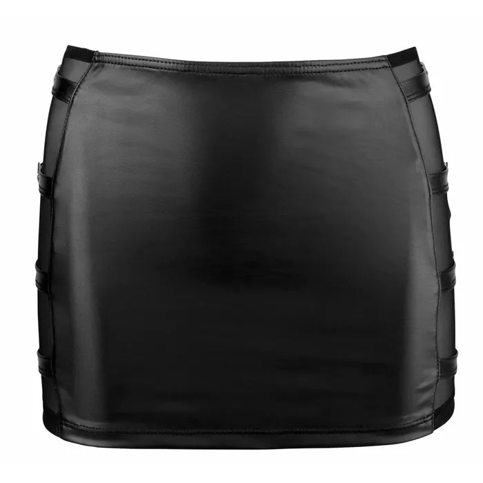 Mini skirt Cottelli Collection Buckles M Photo 3