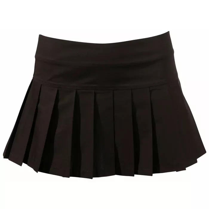 Pleated mini skirt Cottelli Collection S Photo 4