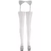 Stockings Cottelli Collection size 4 white Photo 3