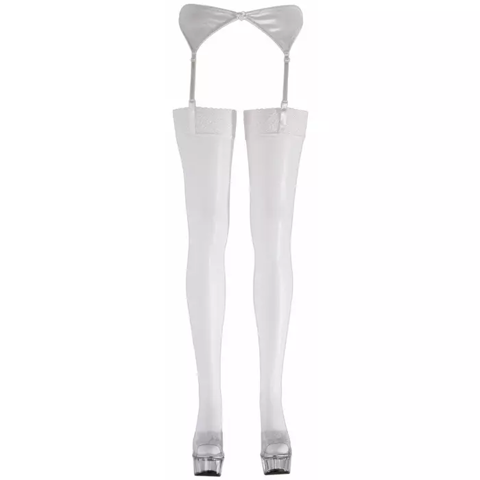 Stockings Cottelli Collection size 5 white Photo 3
