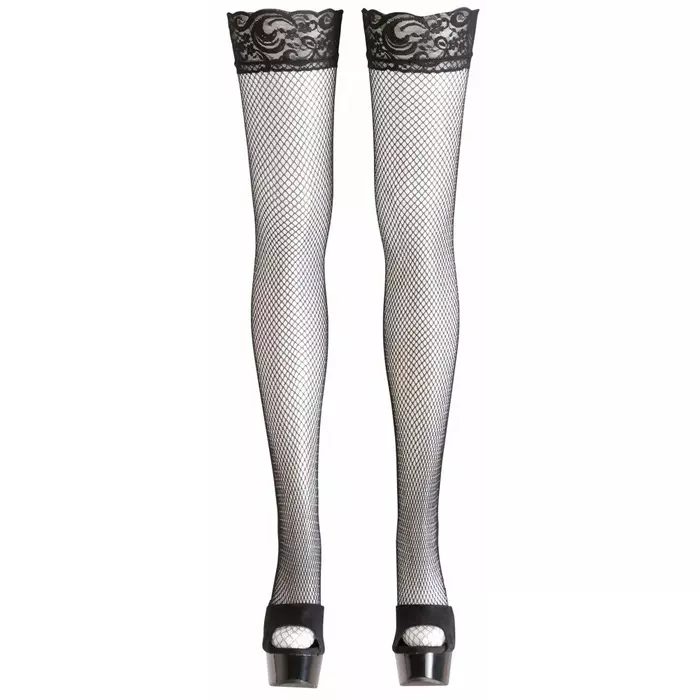 Hold-up stockings Cottelli Collection Net size M Photo 4