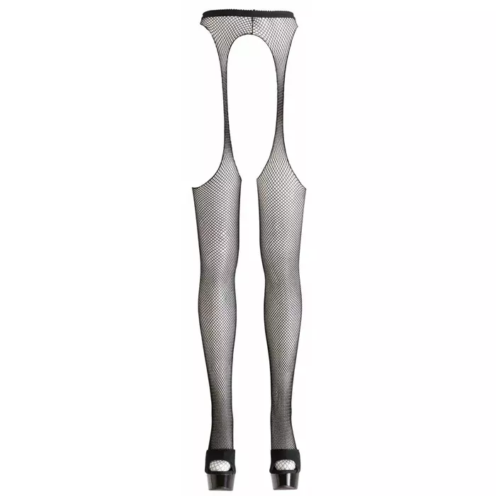 Pantyhose Cottelli Collection Sex Tights black S/M Photo 4