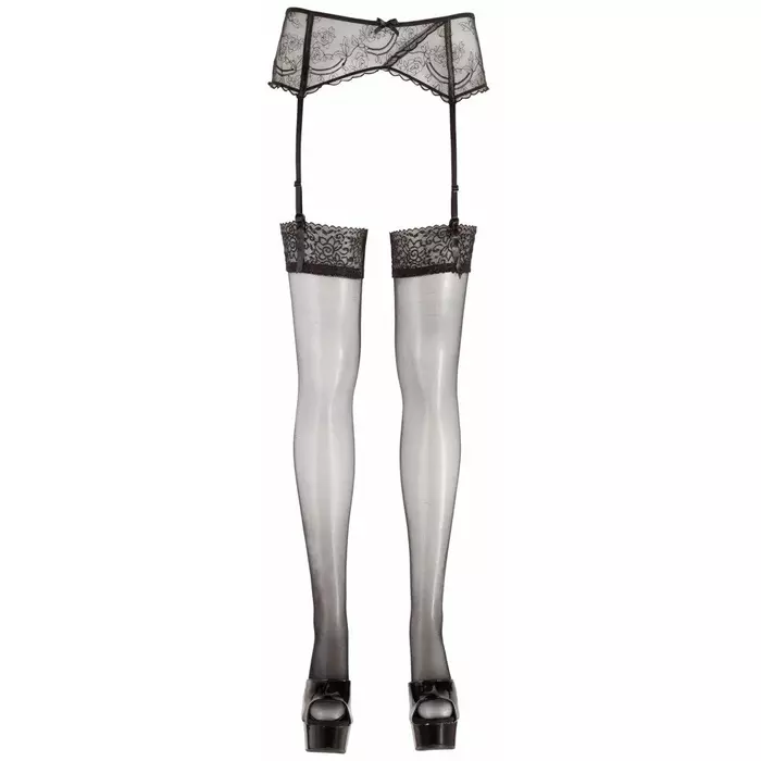 Stockings Cottelli Collection dress size 3 black Photo 3