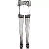 Stockings Cottelli Collection dress size 3 black Photo 3