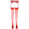 Stockings — Cottelli Collection Stockings red 4 Photo 3