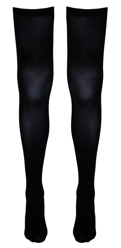 Thigh-high tīkla zeķes Cottelli Collection S/M Photo 9