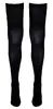 Thigh-high tīkla zeķes Cottelli Collection S/M Photo 9