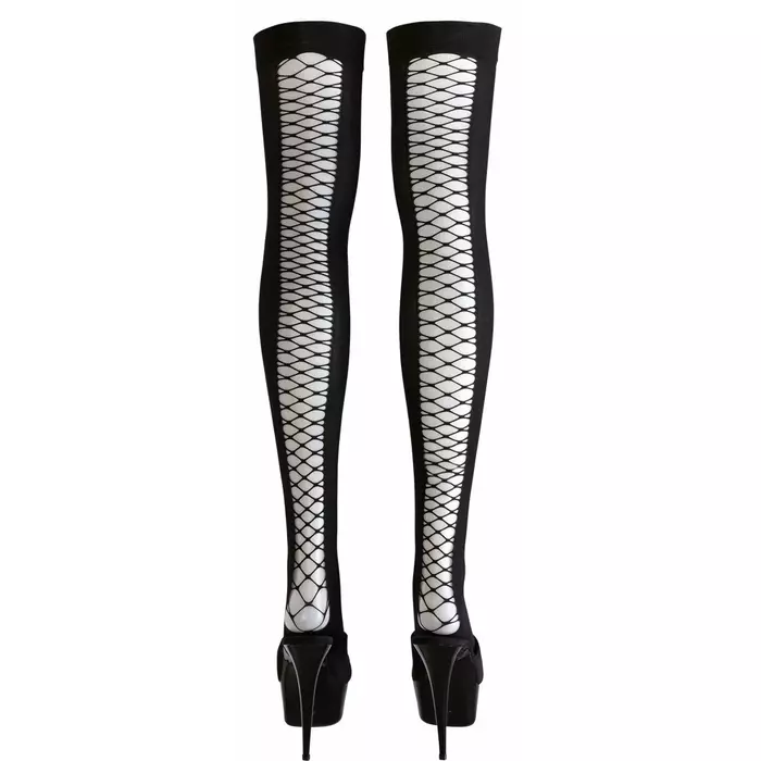 Thigh-high Net Stockings Cottelli Collection S/M Photo 3