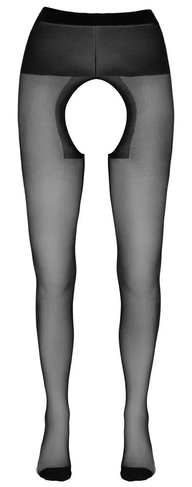 Crotchless Pantyhose Cottelli Collection size 2 Photo 9