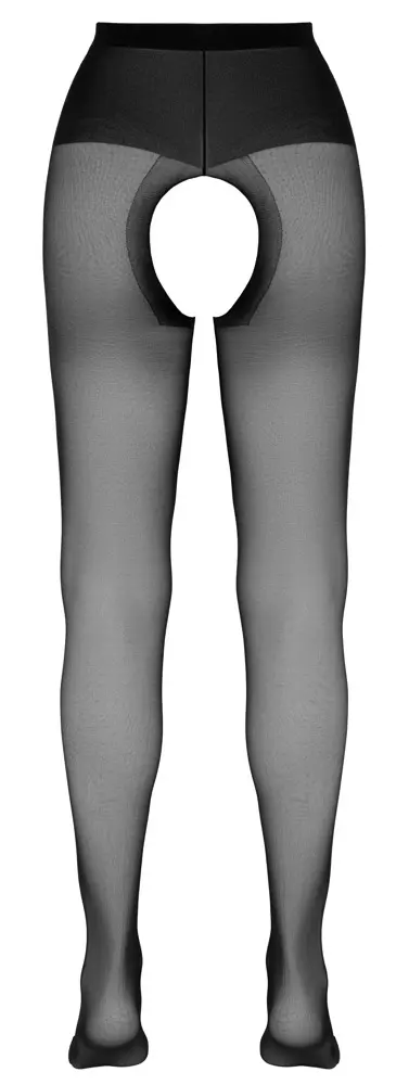Crotchless Pantyhose Cottelli Collection size 2 Photo 10