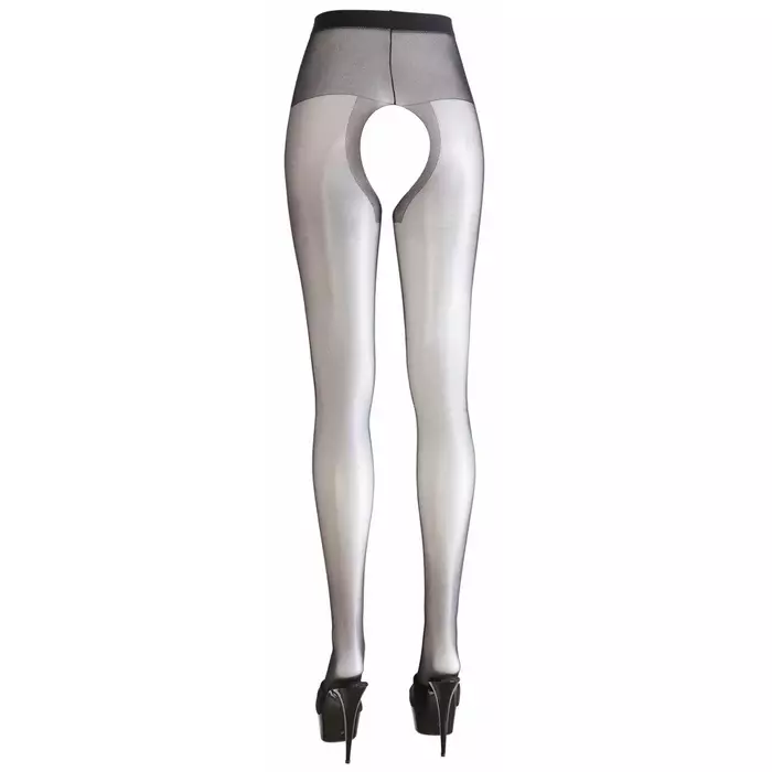 Crotchless tights Cottelli Collection size 3 Photo 3
