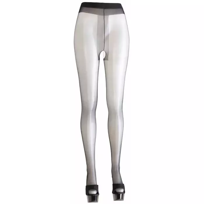 Pantyhose Cottelli Collection crotchless tights size 2 Photo 3