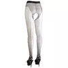 Cottelli Collection crotchless tights model 25100731611 Photo 2