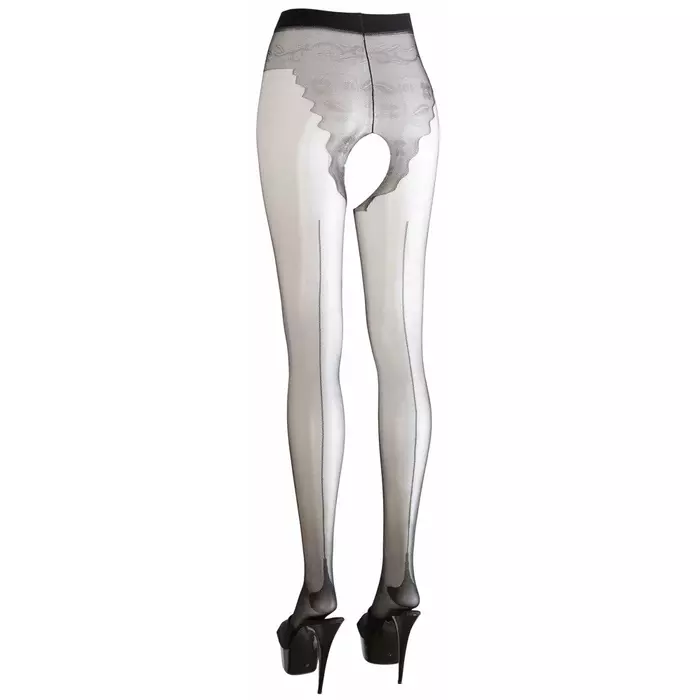 Crotchless tights Cottelli Collection model 3 Photo 2