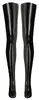 Late x Latex Stockings melnas 2XL — 100% latekss Photo 10