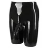 Men's Latex Cycling Shorts L — late x Photo 3