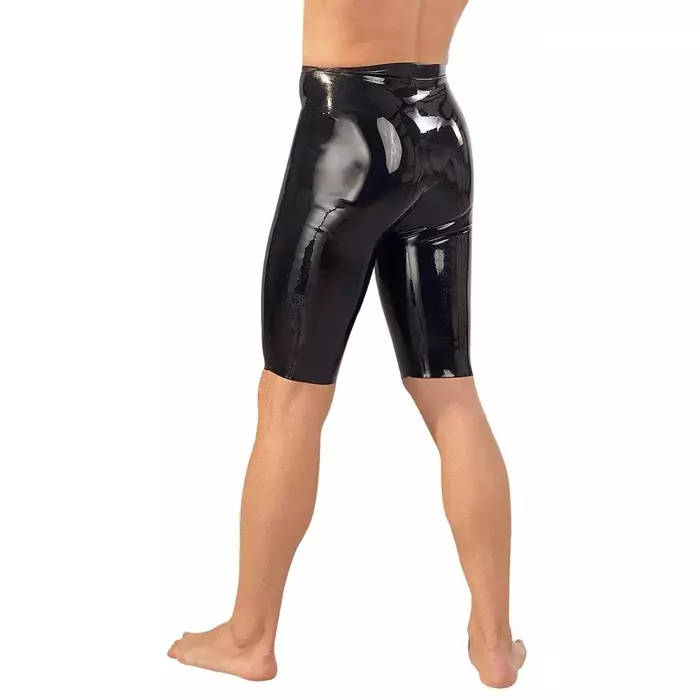 Men's Latex Cycling Shorts L — late x Photo 4