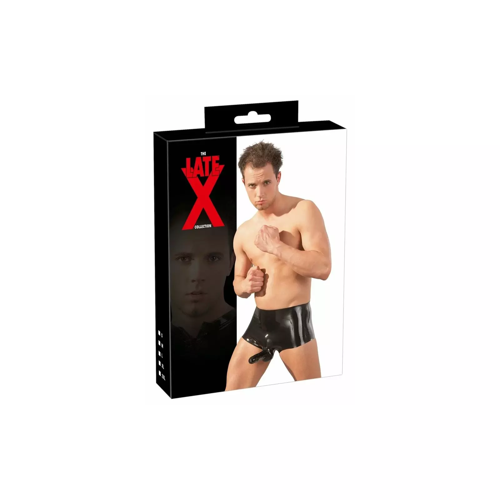 Men's Latex Pants, 29100711161 Photo 1