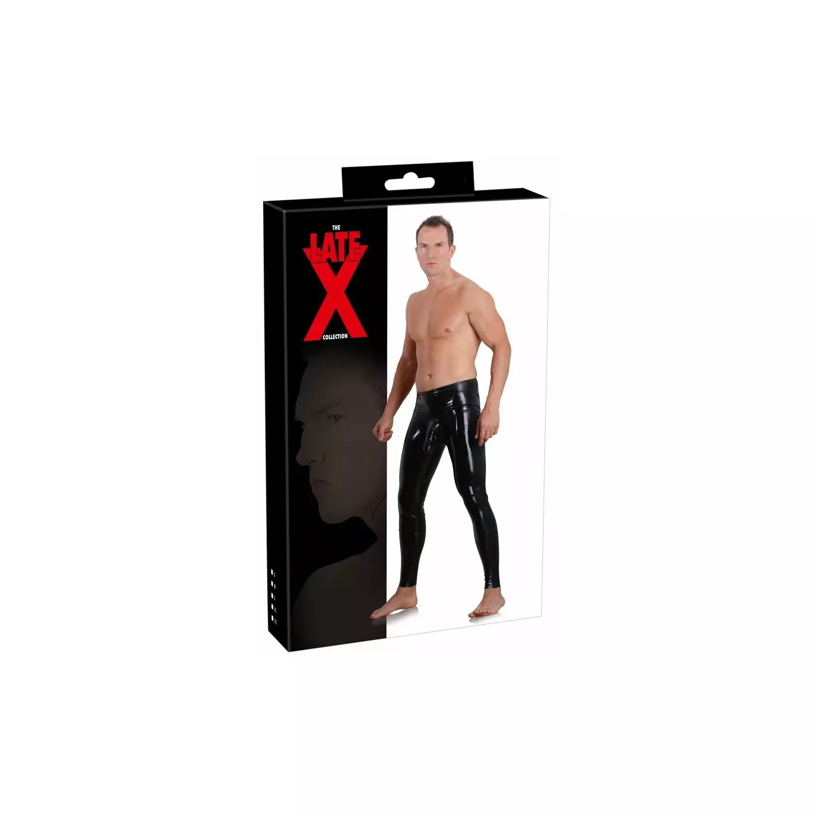 Vīriešu lateksa legingi, modelis XL Photo 1