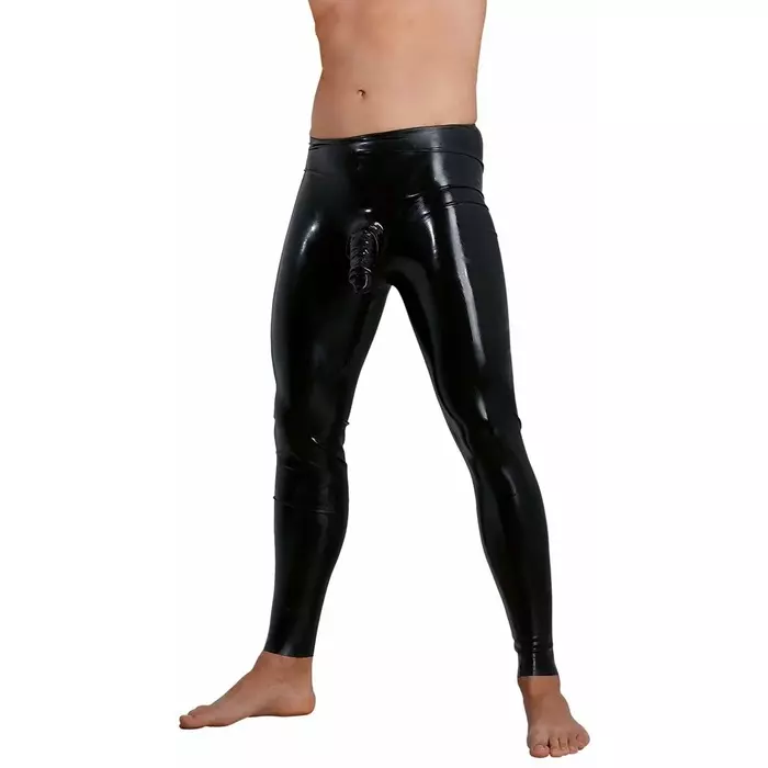 Men's latex leggings sleeve XL — Late x Photo 2