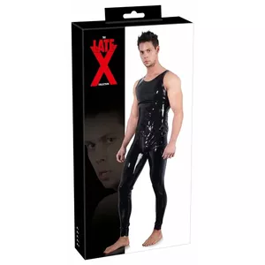 Men's Latex Jumpsuit S