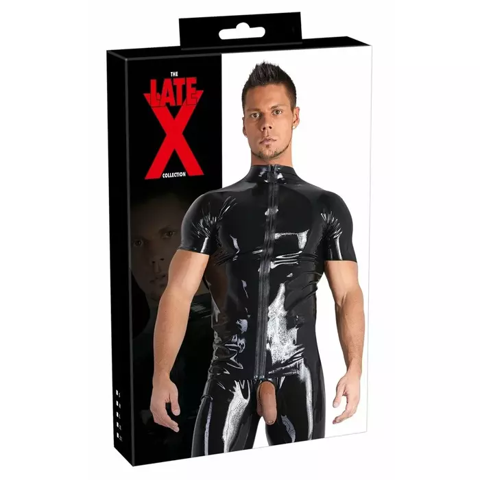 Men's Latex Shirt L, 29103491721 Photo 1