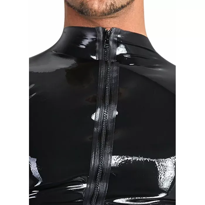 Late X Men's Latex Shirt XL — 100% Latex Photo 3