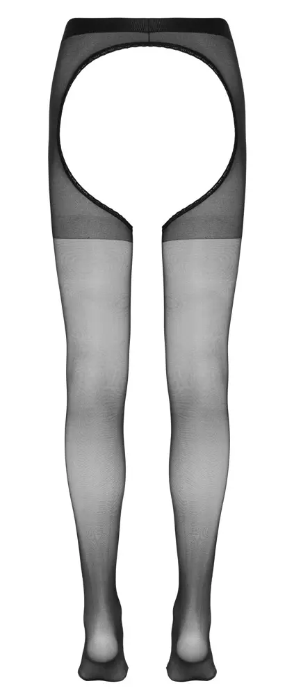 Cottelli Collection crotchless tights L/XL Photo 13
