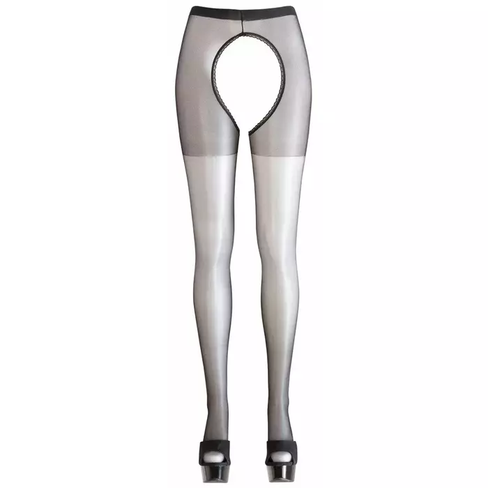 Cottelli Collection crotchless tights L/XL Photo 4