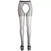 Cottelli Collection crotchless tights L/XL Photo 4