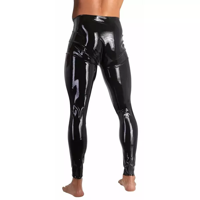 Men's Latex Leggings late x 2XL Photo 4