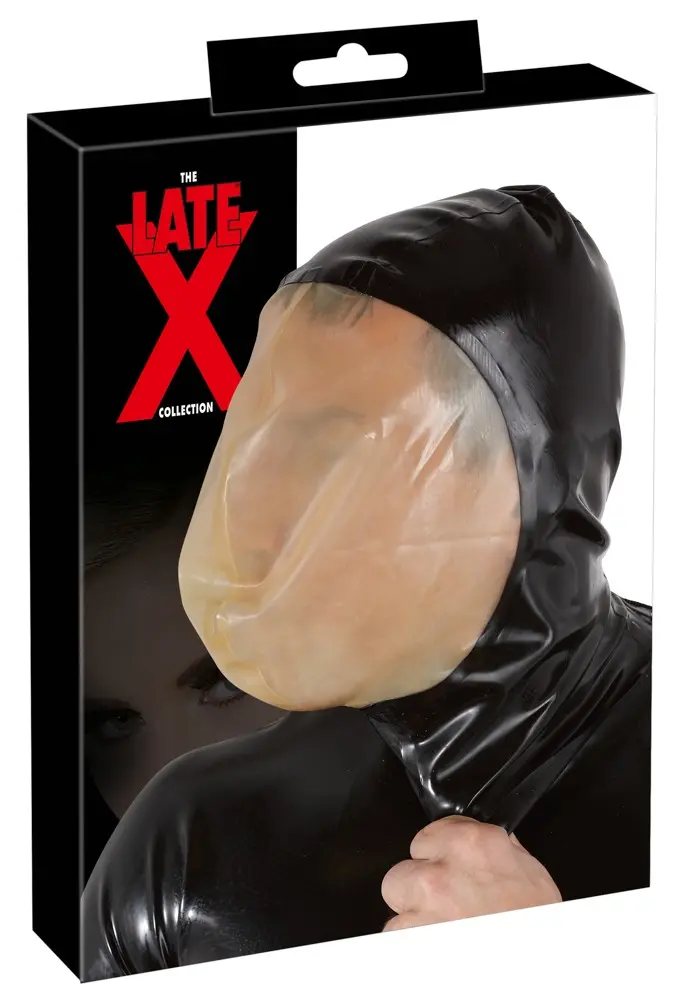 Mask — late x Latex Vacuum Mask 0.4 mm Photo 4