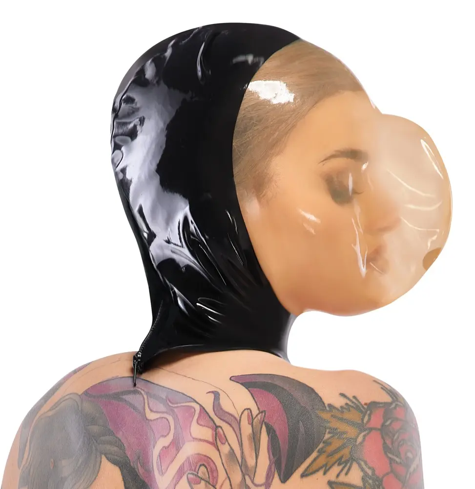 Mask — late x Latex Vacuum Mask 0.4 mm Photo 7