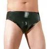 Men's briefs late x M — 100% latex, integrated anal dildo Photo 2