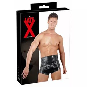 Latex Diaper black L