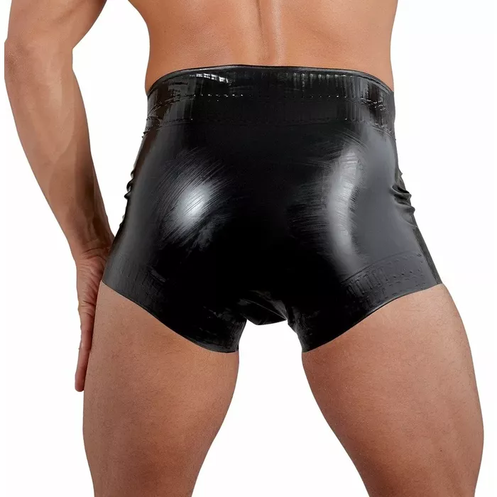 Late x Latex Подгузниковые Трусики черные L Photo 4